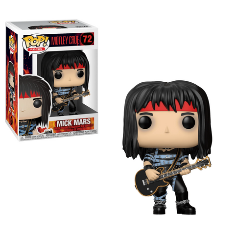 Mick Mars - Pop! Rocks Motley Crue #72