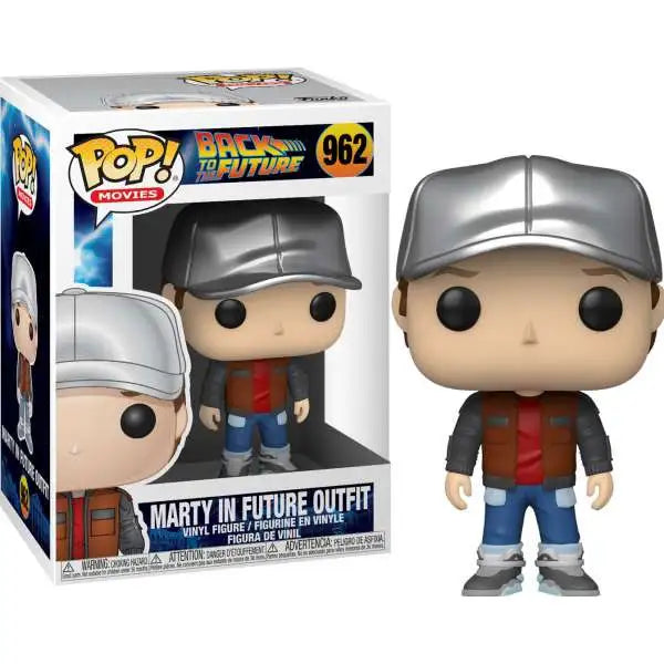 Marty In Future Outfit