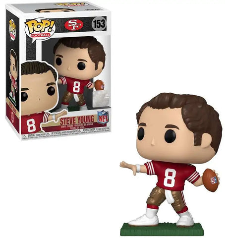 Steve Young - NFL San Francisco 49ers #153