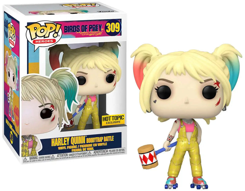 Harley Quinn Boobytrap Battle - DC Birds of Prey