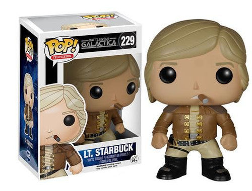Lt. Starbuck - Battlestar Galactica