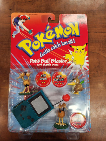 Poké Ball Blaster With Battle Discs - Pokémon #83-#84-#85
