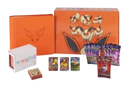 Eeveelution Gift Box: Flareon (Chinese)