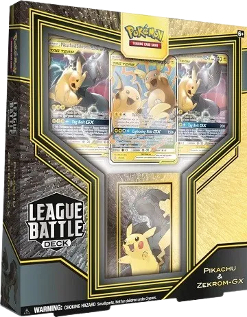 League Battle Decks [Pikachu & Zekrom GX]