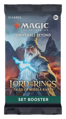 Magic The Gathering - Universe Beyond : The Lord Of The Ring Booster Pack