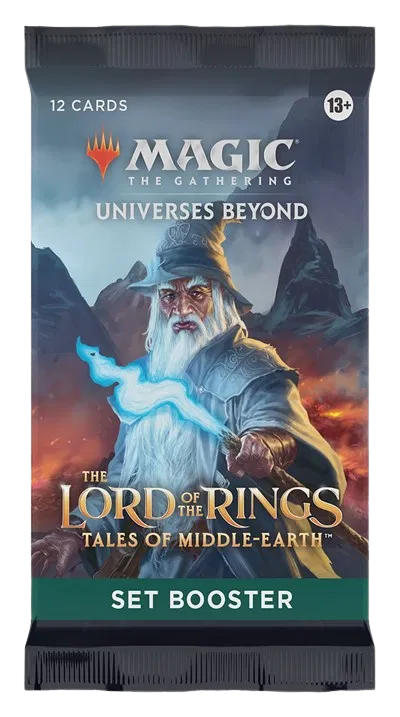Magic The Gathering - Universe Beyond : The Lord Of The Ring Booster Pack