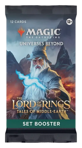 Magic The Gathering - Universe Beyond : The Lord Of The Ring Booster Pack