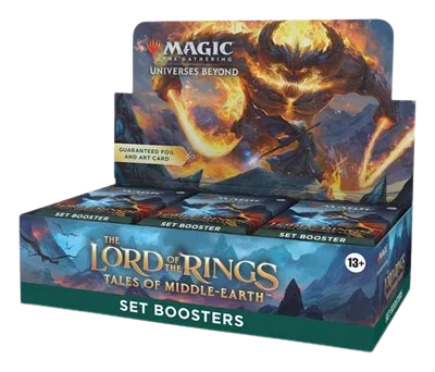 Magic The Gathering - Universe Beyond : The Hobbit Play Booster Box (Copy)