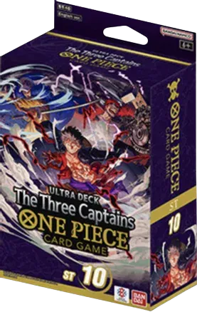 Starter Deck (Ultra Deck - The Three Captains)