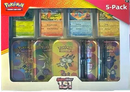 Costco Pokemon Scarlet & Violet 151 Mini Tin 5-pack (Magneton