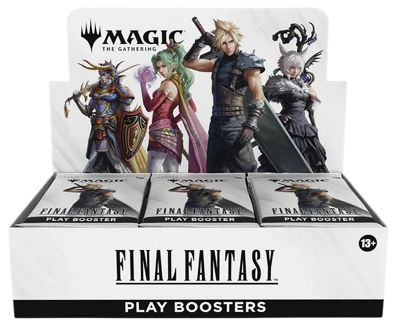 Magic The Gathering - Universe Beyond : Final Fantasy Play Booster Box