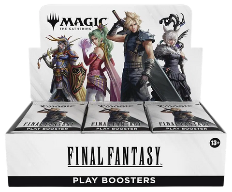 Magic The Gathering - Universe Beyond : Final Fantasy Play Booster Box
