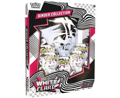 Scarlet & Violet: White Flare - Binder Collection
