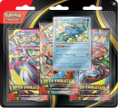 Mega Evolution Base Set 3 Pack Blister (Golduck)