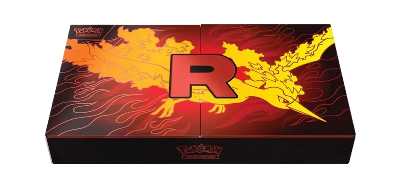 Team Rocket's Moltres ex Ultra-Premium Collection