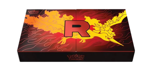 Team Rocket's Moltres ex Ultra-Premium Collection