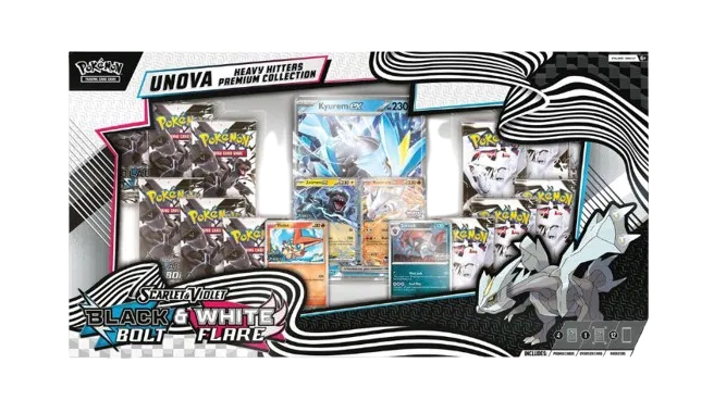 Pokemon - Unova Heavy Hitters Premium Collection