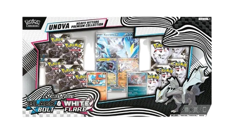 Pokemon - Unova Heavy Hitters Premium Collection