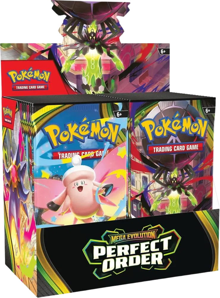 Pokemon - Perfect Order Booster Box