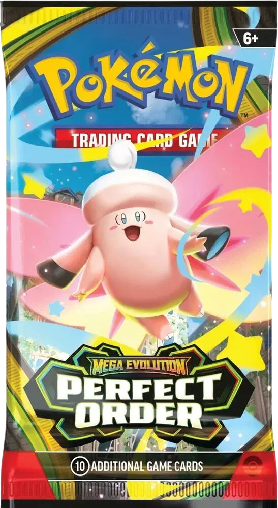 Pokemon - Perfect Order Booster Pack