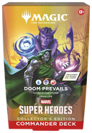 Magic The Gathering - Marvel Super Heroes Commander Deck - Doom Prevails (Collector's Edition)