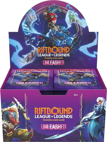Riftbound Booster Box Unleashed - League Of Legends