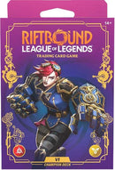 Riftbound Champion Deck Unleashed (Vi) - League Of Legends