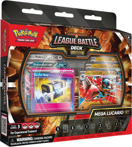 League Battle Deck (Mega Lucario ex)