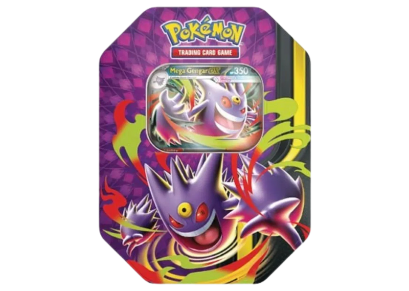 (FRANCAIS) Mega Moonlit Tin (Mega Gengar Ex)