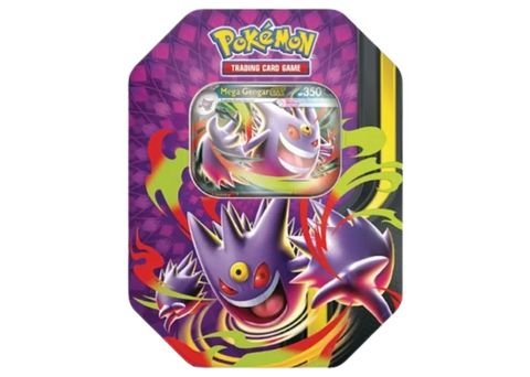(FRANCAIS) Mega Moonlit Tin (Mega Gengar Ex)