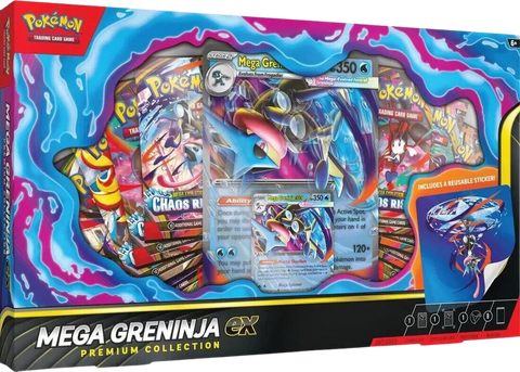 Mega Greninja Ex - Premium Collection