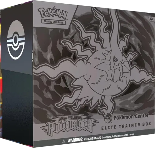 Pokemon - Pitch Black Elite Trainer Box Pokemon Center