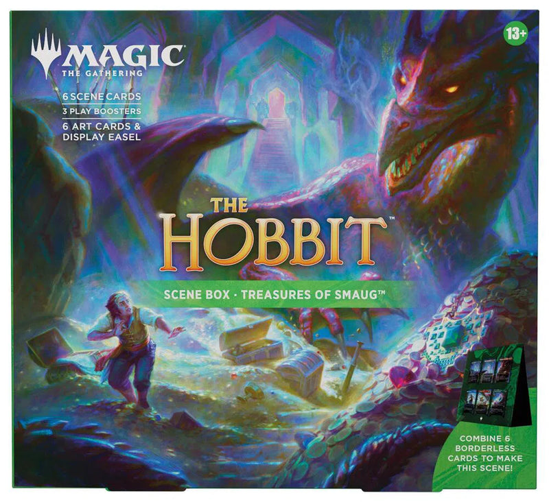 Magic The Gathering - Universe Beyond : The Hobbit Scene Box Treasure Of Smaug