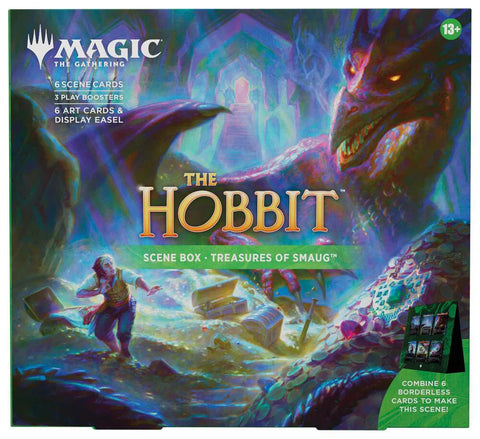 Magic The Gathering - Universe Beyond : The Hobbit Scene Box Treasure Of Smaug