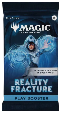 Magic The Gathering - Reality Fracture Play Booster Pack
