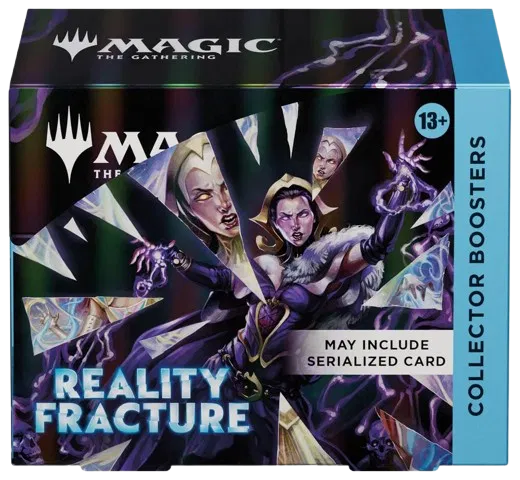 Magic The Gathering - Reality Fracture Collector Booster Display