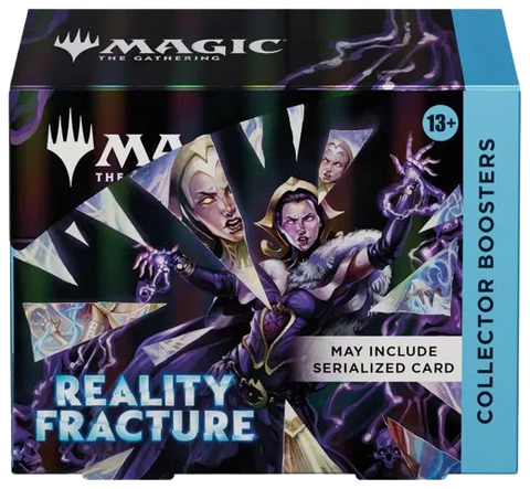Magic The Gathering - Reality Fracture Collector Booster Display