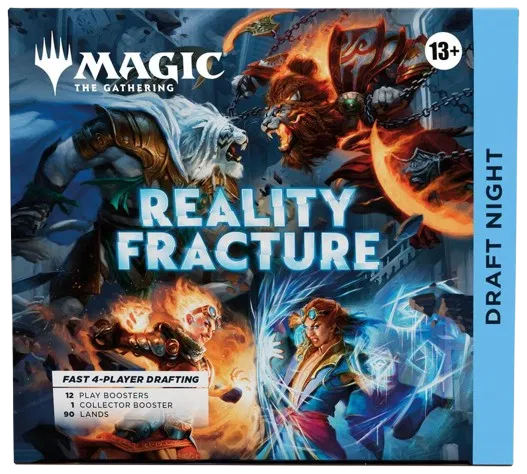 Magic The Gathering - Reality Fracture Draft Night
