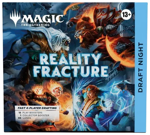 Magic The Gathering - Reality Fracture Draft Night