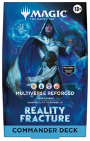 Magic The Gathering - Reality Fracture Commander Deck - Multiverse Reforged