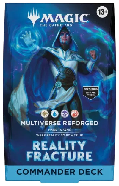 Magic The Gathering - Reality Fracture Commander Deck - Multiverse Reforged