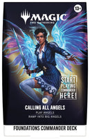 Magic The Gathering - Foundations Commander Deck - Calling All Angels