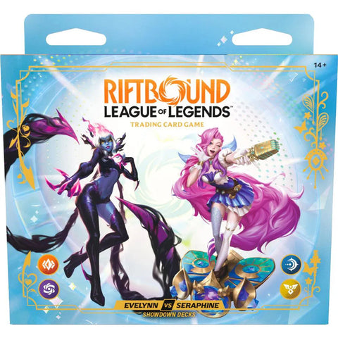 Riftbound Radiance Showdown Deck Evelynn VS Seraphine - League Of Legends