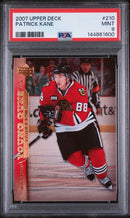Patrick Kane Young Guns PSA 9 - Chicago Blackhawks
