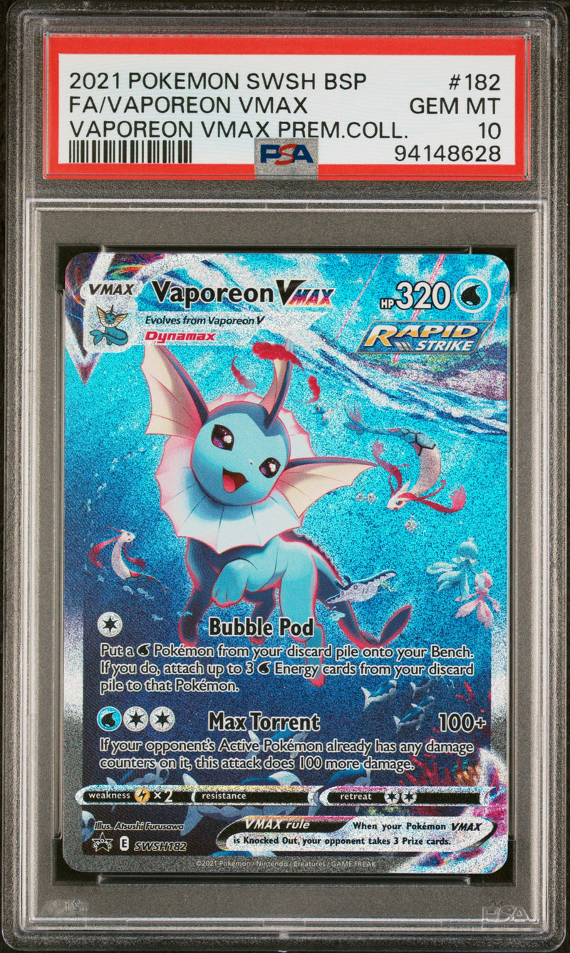 Vaporeon VMAX
