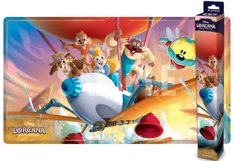 Lorcana Playmat: Reign of Jafar (Rescue Rangers)