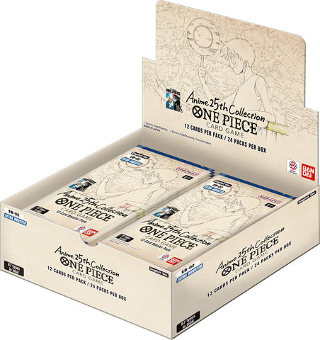 Anime 25th Collection (EB-02) - Booster Box