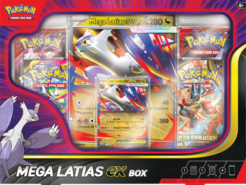 Pokémon: Mega Latias ex Box