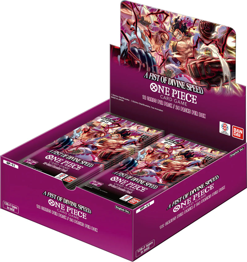 A Fist Of Divine Speed - Booster Box