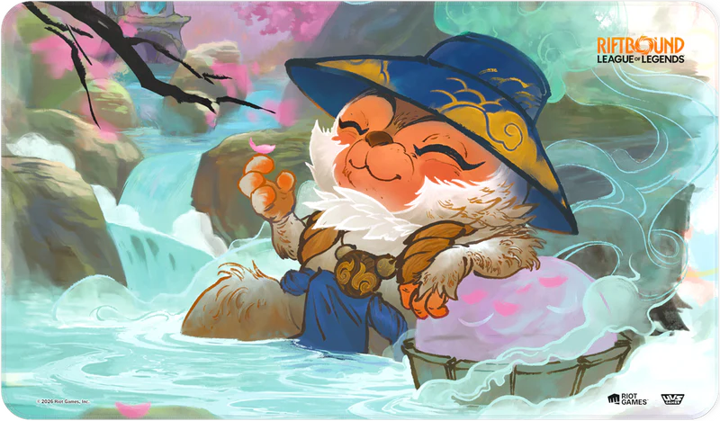 Riftbound: League of Legends TCG Playmat - Spirit Blossom Teemo